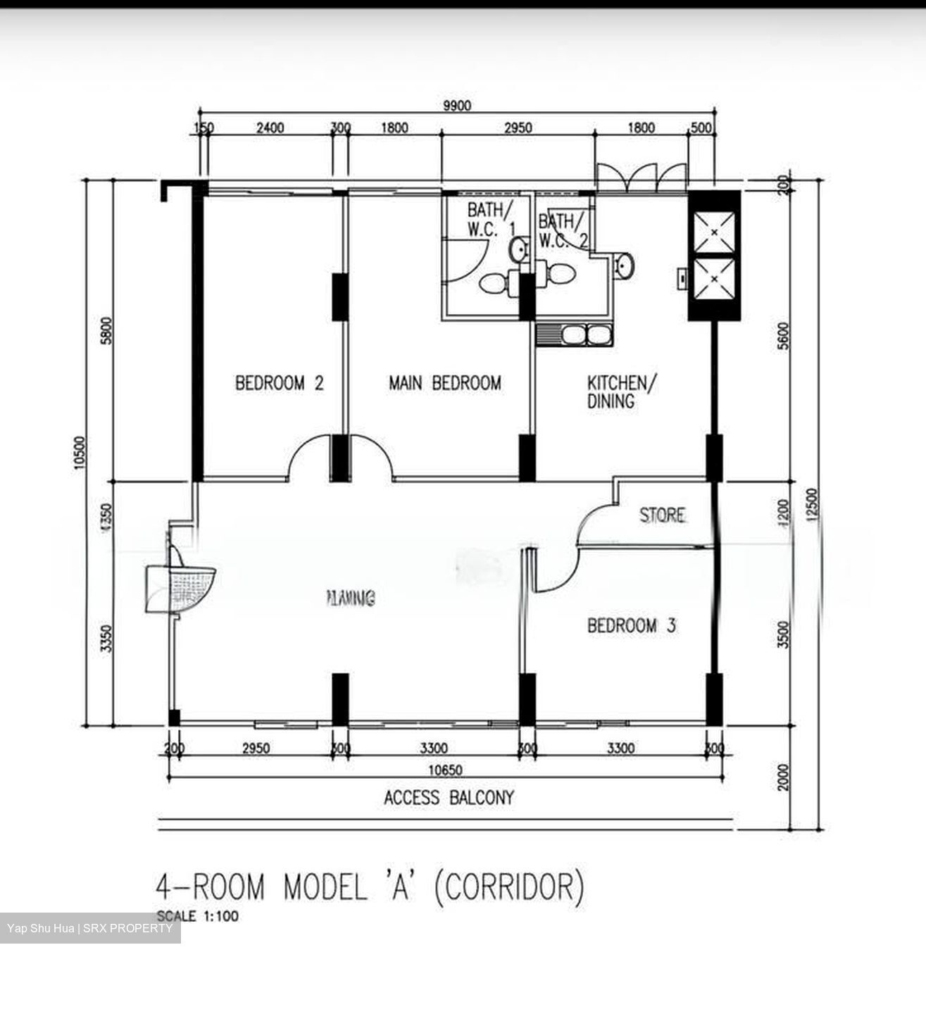 Blk 224 Bishan Street 23 (Bishan), HDB 4 Rooms #564565201